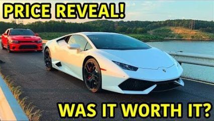 What Did it Cost for YouTubers to Rebuild a Wrecked Huracan (Final Price Reveal)