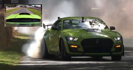 Vaughn Gittin Jr Takes The 2020 GT500 To Goodwood Festival Of Speed