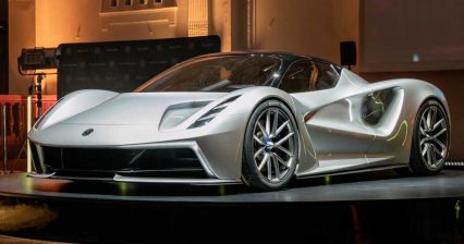 Lotus Unveiled Most Powerful Production Car Ever, Near 2000 HP Hypercar