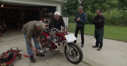 American Pickers Find the Michigan Madman’s Chevy V8 Powered Motorcycle