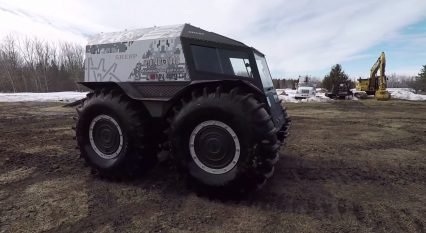 The Unstoppable Russian ATV – The Sherp