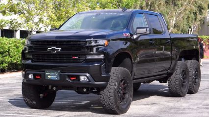 The Silverado 6×6 is the Most Expensive Chevy Truck Ever
