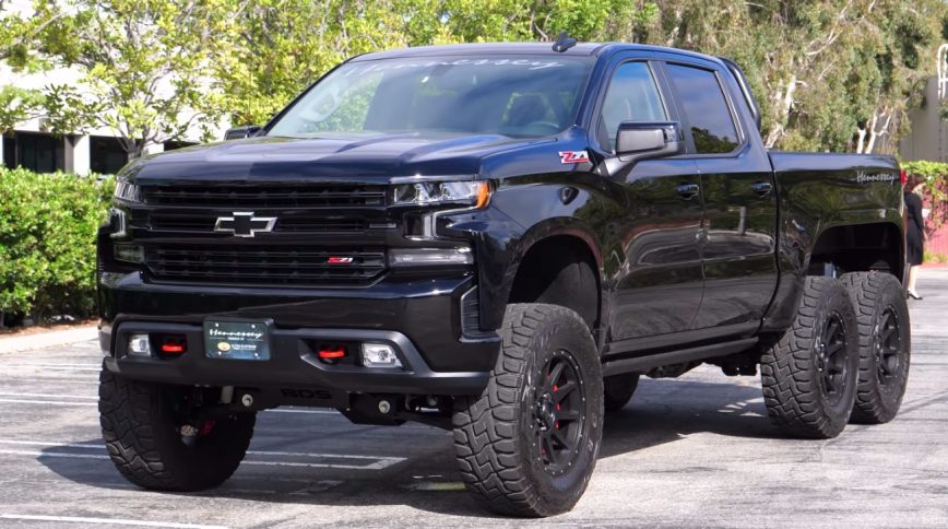 The Silverado 6x6 is the Most Expensive Chevy Truck Ever