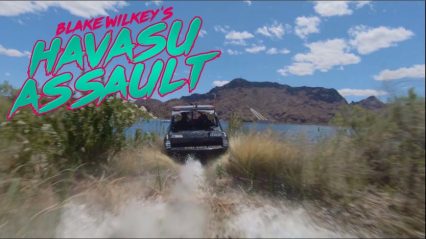 Blake Wilkey Attacks Havasu in 800hp Buggy + Supercharged Jet Boat Combo Like a Madman!