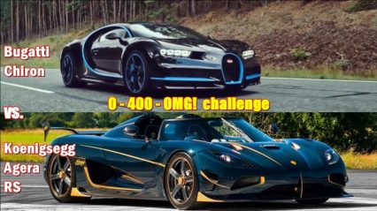 Bugatti Chiron Sets Record, Koenigsegg Claps Back to Show Who’s Boss