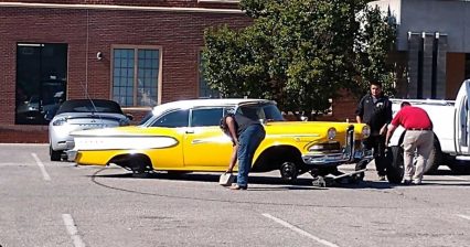Wheels Repossessed Right in the Middle of a Wichita Car Show