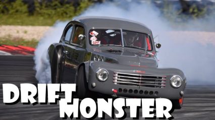 Classic 1950s Volvo Meets 2JZ, Makes Epic Drift Monster