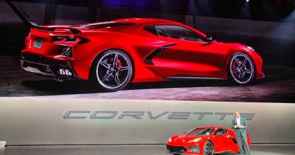 The First Ever Mid-Engine C8 Corvette Gets Unveiled!