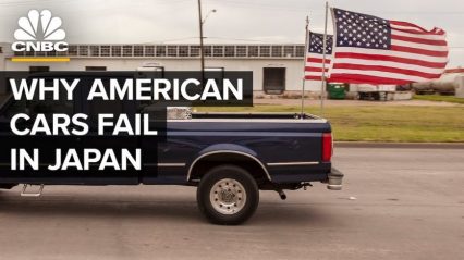Diving Into Why Japan Doesn’t Support American Trucks And Cars But America Loves Japanese Rides.