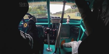 Watch: In-Car Footage Drifting a Massive Classic Dodge Charger
