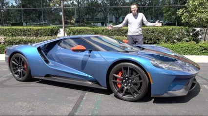 Doug DeMuro Gets Personal With the Ford GT