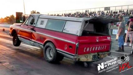 Farmtruck and Azn Take On Exotic Cars (Street Outlaws VS goldRush Rally)