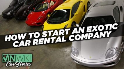 How Can You Start Your Own Luxury Rental Car Company?