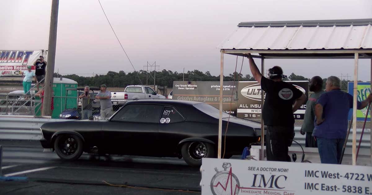 Daddy Dave, Murder Nova Take on Pro Mods at the Track in Kansas