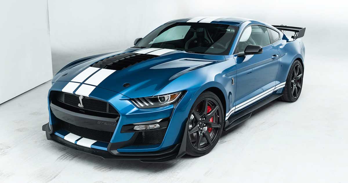 Ford Releases Pricing On The 2020 Mustang GT500