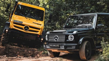 Putting the Mercedes G-Wagen to the Test Off-Road