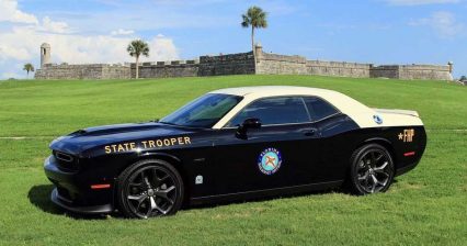 Florida Highway Patrol Adds Hemi Powered Challenger To It's Fleet