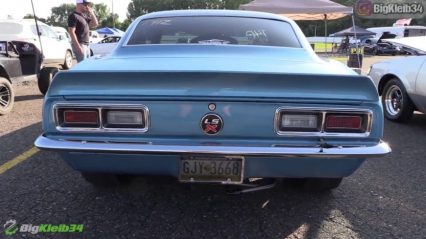 The Best First Car Ever? Turbo ’68 Camaro Lays Down the Law!