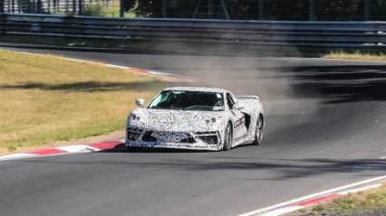 The C8 Corvette Has Been Spotted at the Famed Nürburgring