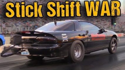 The Fastest Stick Shift Cars In The Country Get Down