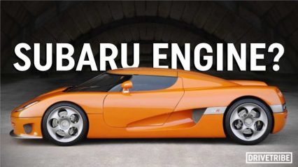 The Story of Why Koenigsegg Almost Used a Subaru Engine