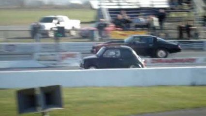 This Thing is Tiny! – The World’s Fastest Fiat 500