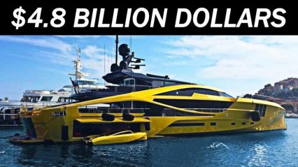 Touring the Most Expensive Yacht in the World