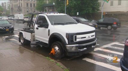 Tow Truck Driver Arrested For Trying to Repo a Cop’s Car