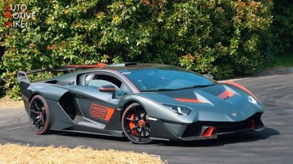 Try Not to Drool on the $7,000,000 Custom Built One-Off Lamborghini SC18 Alston