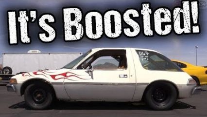 TURBO LS Swapped AMC Pacer Goes Wild!