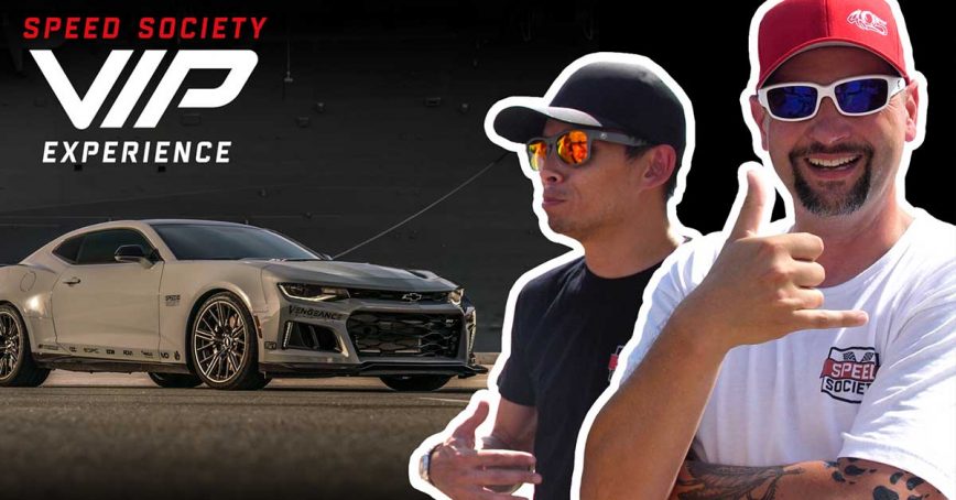 VIP Experience #19, Street Outlaws/goldRush Rally and Giving Away a 1000HP Vengeance Camaro.