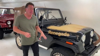 WATCH: Check Out Dennis Collins’s Pristine Jeep CJ Collection