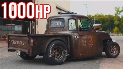 1,000hp Chevy Rat Rod That Gaps Everything It Lines Up Next To, Costs Under $10,000 To Build