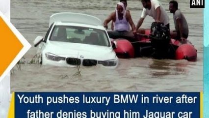 ‘Arrogant’ Teen Pushes BMW in River After Dad Won’t Buy Him a Jaguar