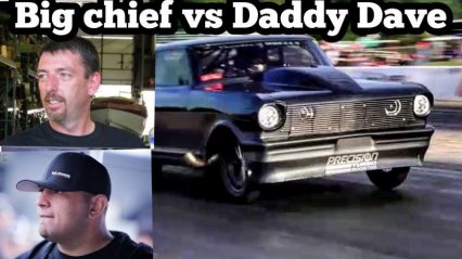 Big Chief Takes on Daddy Dave in Epic No Prep Battle