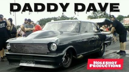 Daddy Dave Competes in Pro Mod Class in “Goliath”