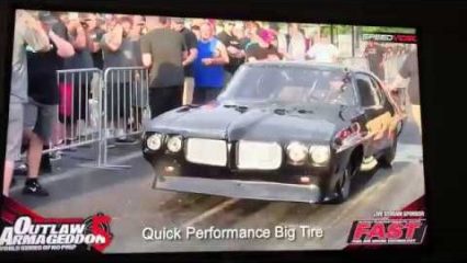 Daddy Dave Meets Big Chief at Outlaw Armageddon 5