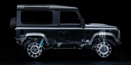 Land Rover Fans Can Now Upgrade Their Classic Defender With Factory Suspension Upgrades