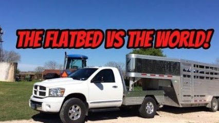 Diesel Flatbed Takes on the World and Beats It!