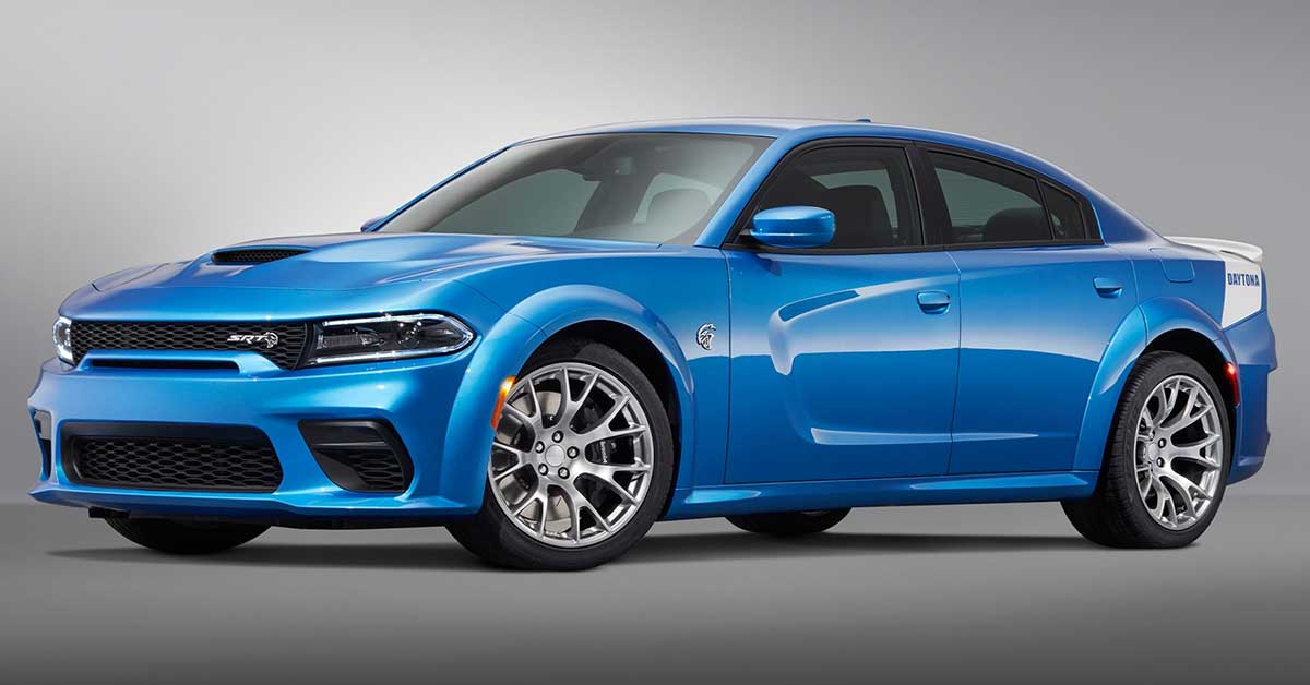 Dodge Unveils NEW Daytona, Their Most Powerful Charger Ever