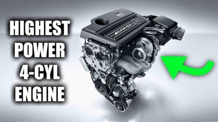 Engineering Explained: How Mercedes-Benz Made the Most Powerful 4 Cylinder.