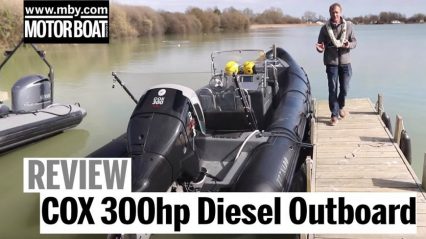 Exclusive Test: World’s Most Powerful Diesel Outboard Review