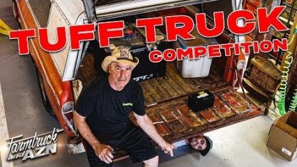 Farmtruck and Azn Prepare “Dirt Farmer” Tuff Truck For This Weekend