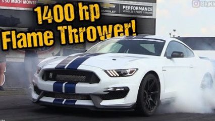 Firebreathing GT350 Throws Down Fastest Run In History