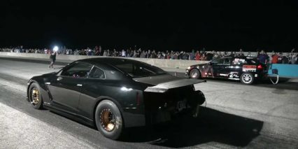 Stick Shift AWD Honda Takes Out Crazy Competition Including a 7-Second GT-R