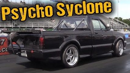He Crammed a Turbo LS in a GMC Syclone, Immediately Set the Internet on Fire