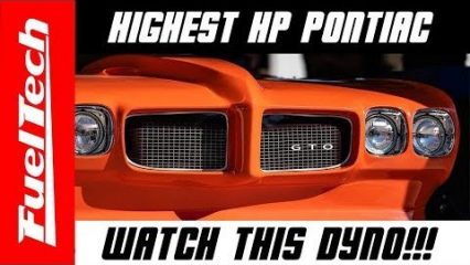 Meet The Highest Horsepower Pontiac Ever Dynoed