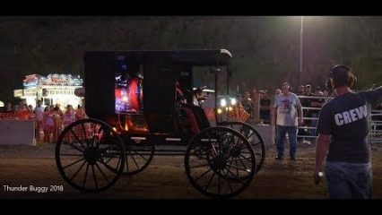 Meet “Thunder Buggy” The Jet Powered Amish Buggy