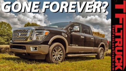 Nissan Announces That They’re Dumping Their Diesel Truck.