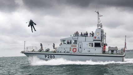 Royal Navy Tests Ironman-Like Jet Suit